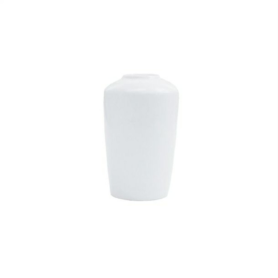 Crockery * | Latest Fashion Steelite Simplicity White Harmony Bud Vase (Pack Of 12)