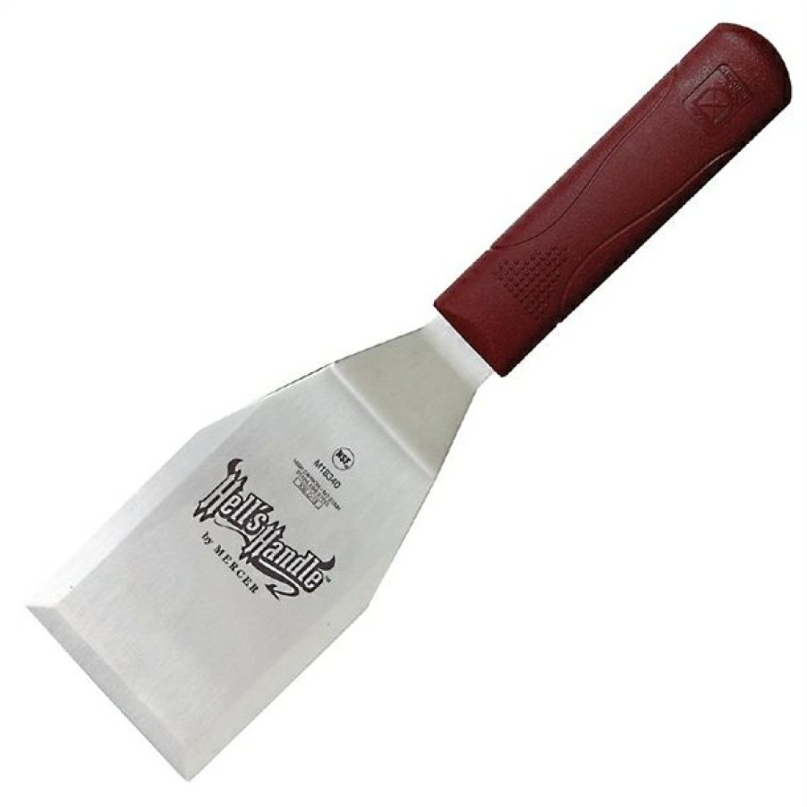 Kitchenware & Knives * | Top Sell Mercer Culinary Hells Handle Heat Resistant Heavy Duty Spatula