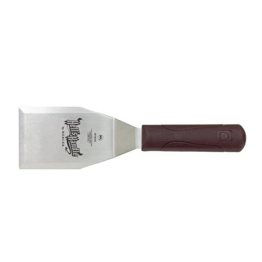 Kitchenware & Knives * | Top Sell Mercer Culinary Hells Handle Heat Resistant Heavy Duty Spatula