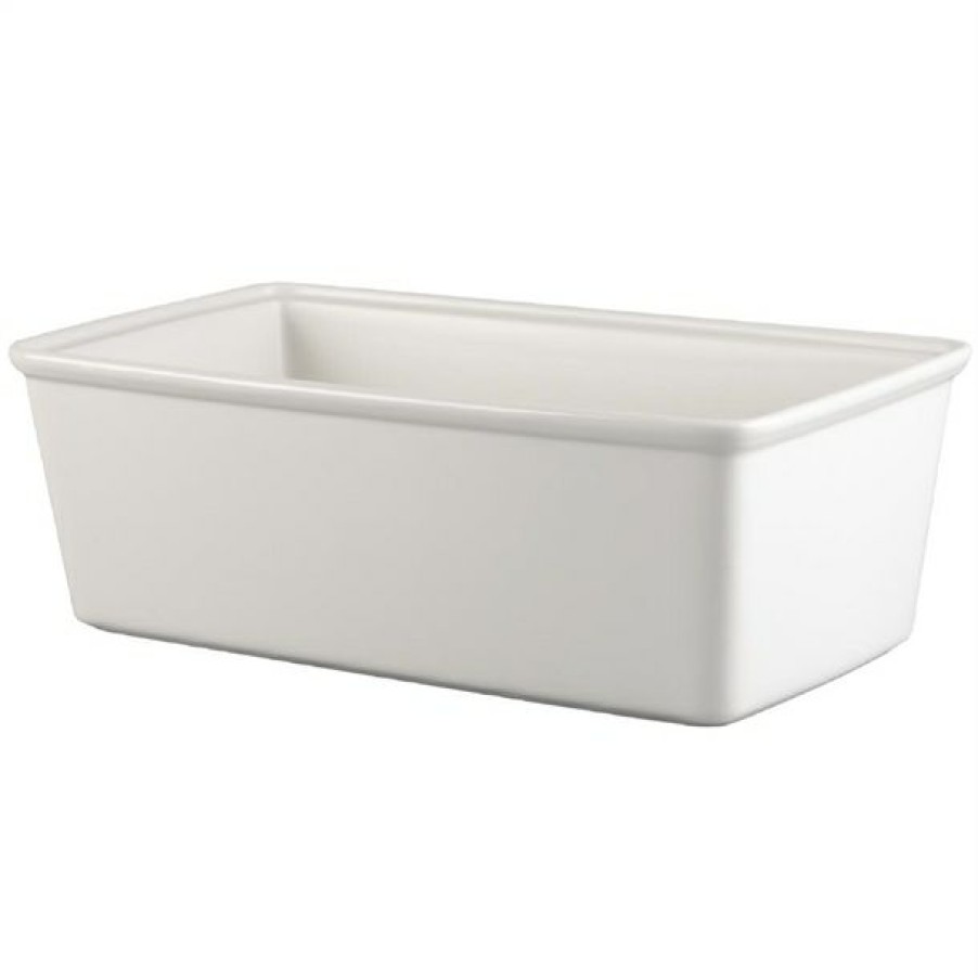 Crockery * | Opening Sales Churchill Counter Serve Large Casserole Dishes 340Mm (Pack Of 2)