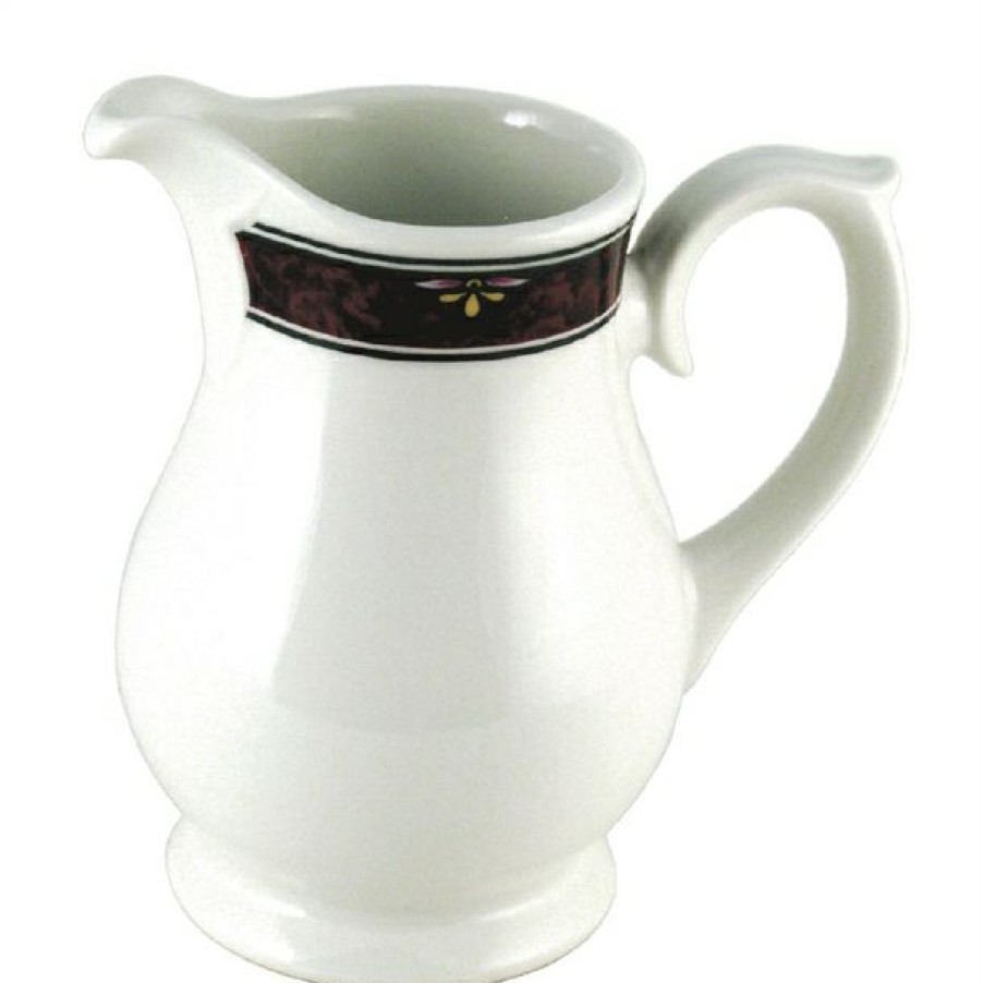 Crockery * | Latest Fashion Churchill Milan Sandringham Jugs 280Ml (Pack Of 4)