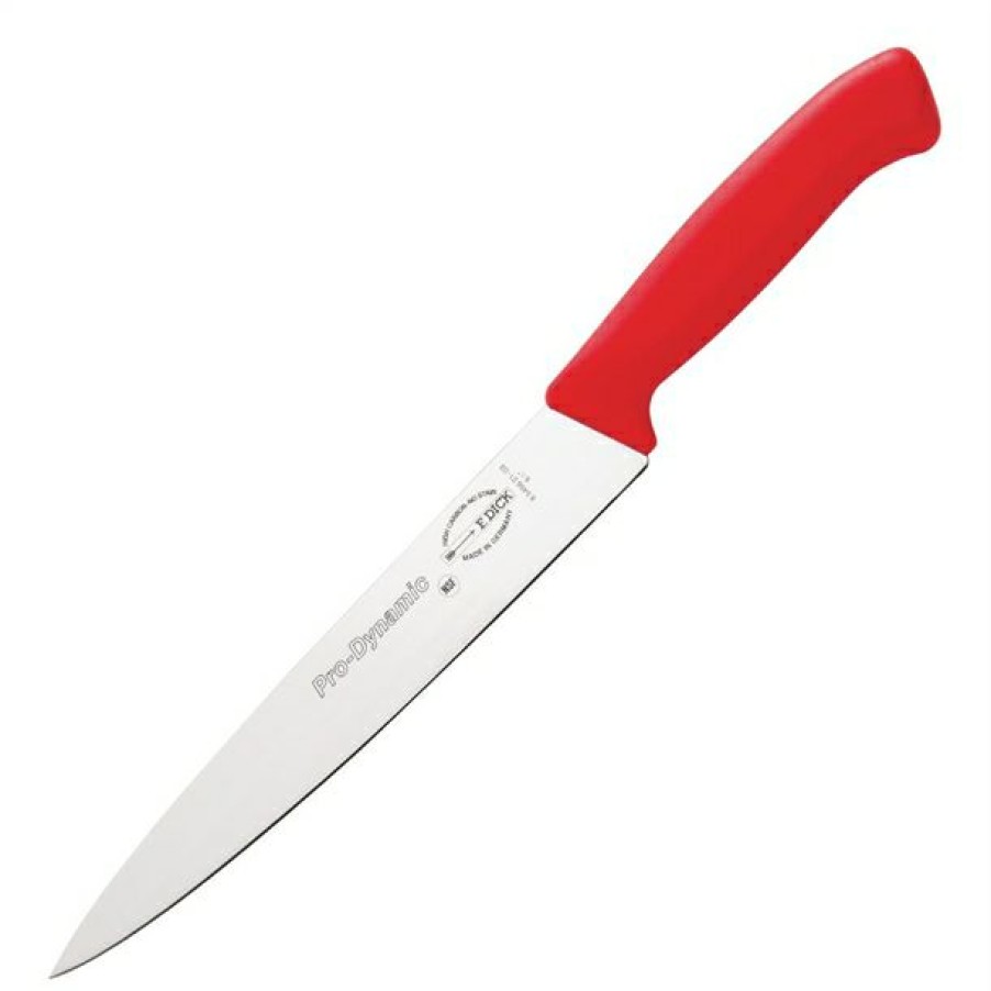 Kitchenware & Knives * | Bargain Sale Dick Pro Dynamic Haccp Slicer Red 21.5Cm