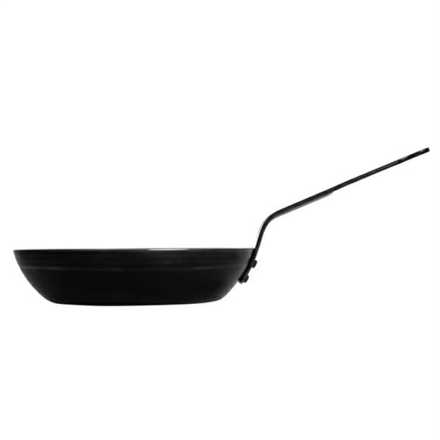 Kitchenware & Knives * | Opening Sales De Buyer Black Iron Frying Pan 240Mm