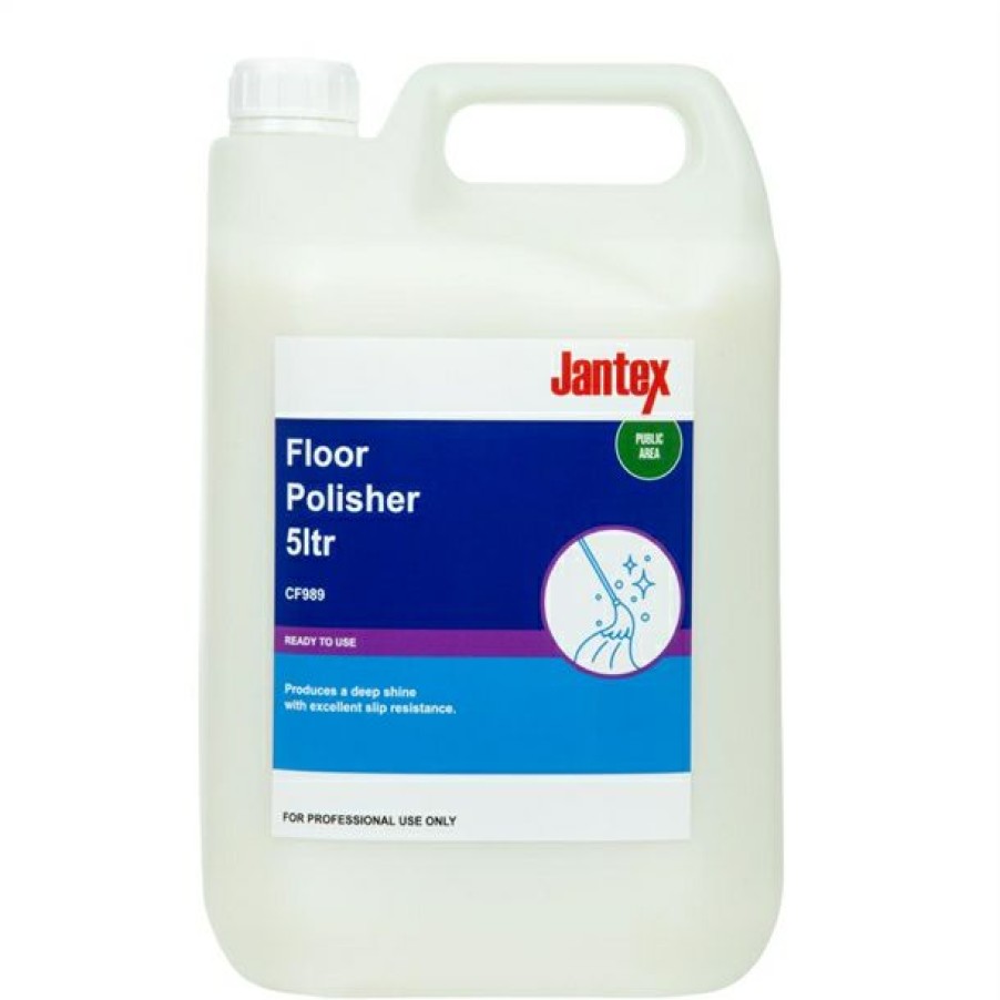 Consumables * | Excellent Jantex Floor Polish Ready To Use 5Ltr