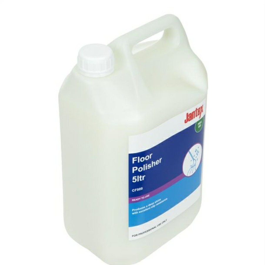 Consumables * | Excellent Jantex Floor Polish Ready To Use 5Ltr