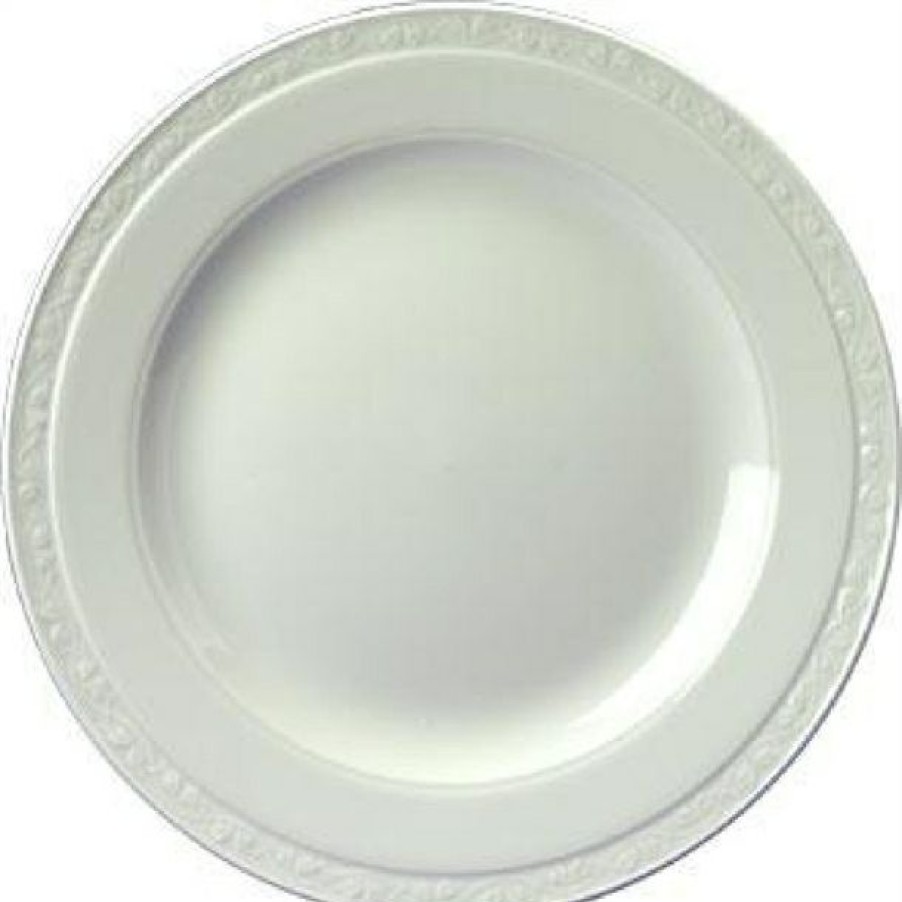 Crockery * | Bestsellers Churchill Chateau Blanc Plates 202Mm (Pack Of 24)