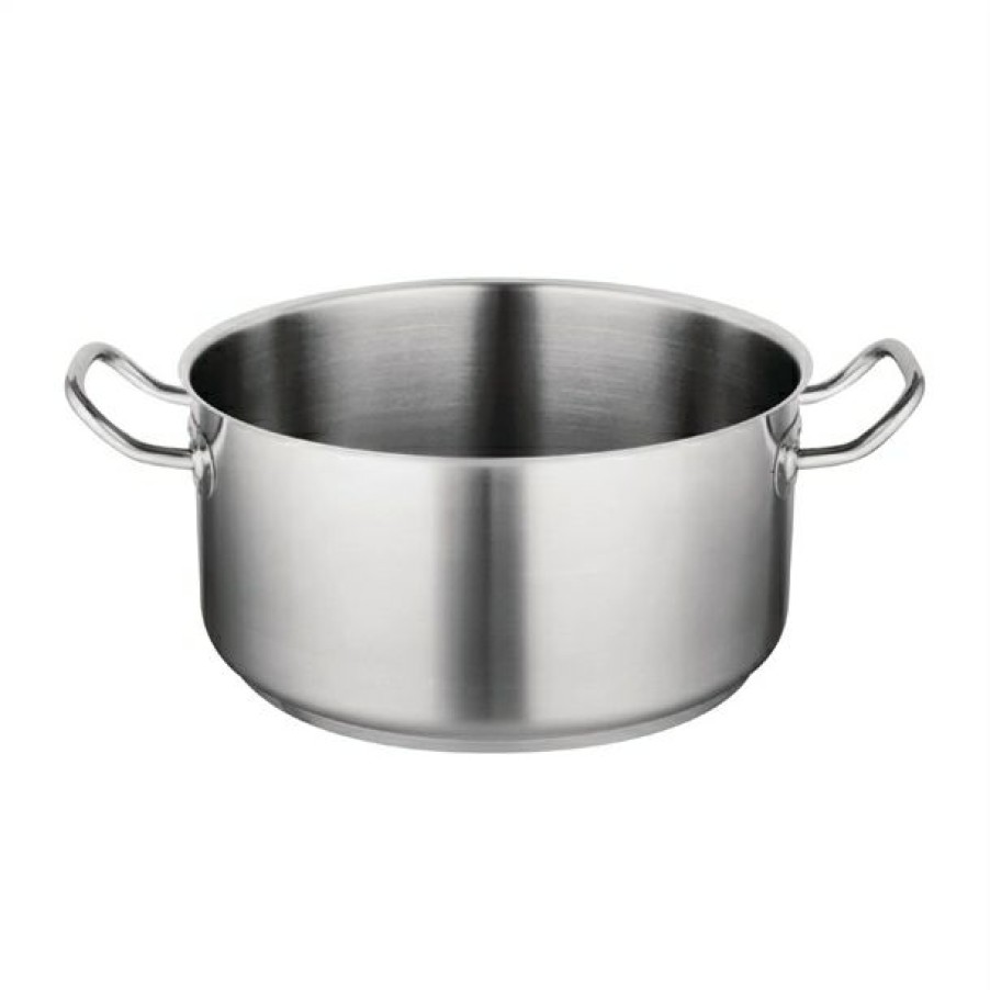 Kitchenware & Knives * | Typical Style Vogue Casserole Pan 7.5Ltr