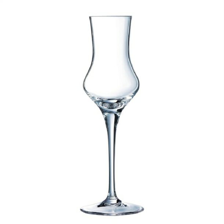 Glassware * | Premium Chef & Sommelier Grappa Cordial Glasses 100Ml (Pack Of 24)