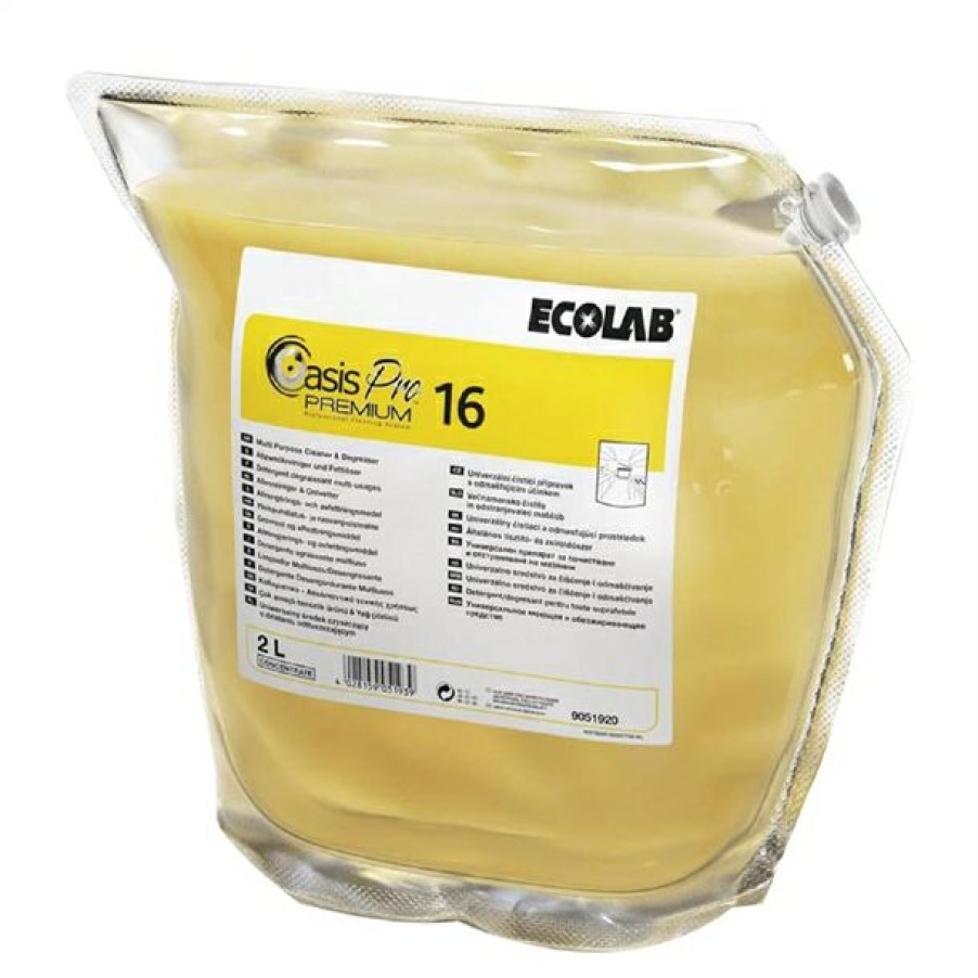 Consumables * | Top Sell Ecolab Oasis Pro 16 Premium (2X2Ltr)