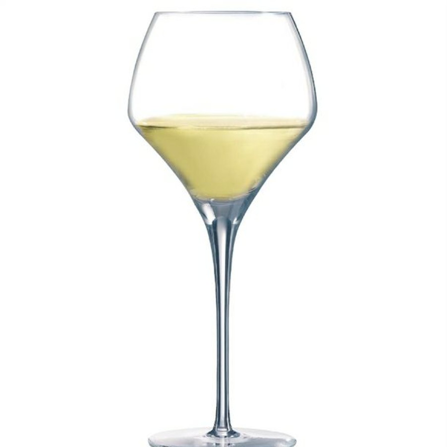 Glassware * | High Quality Chef & Sommelier Round Open Up Wine Glasses 370Ml (Pack Of 24)