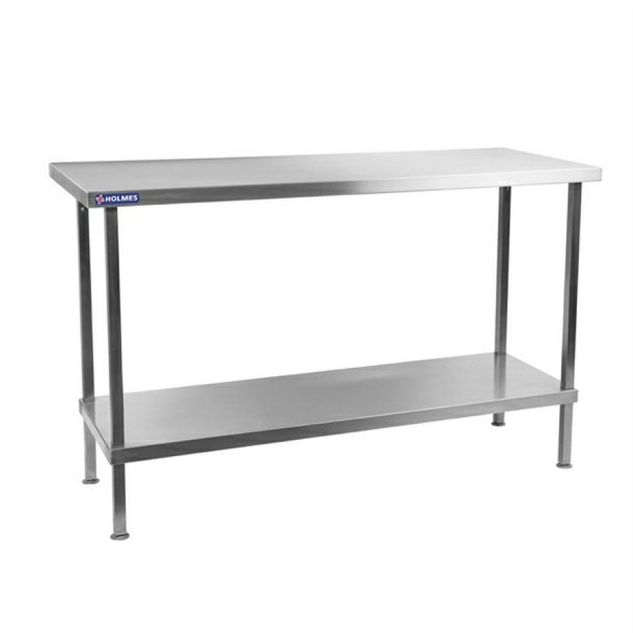 Furniture * | Free Delivery Holmes Stainless Steel Centre Table 600(D)Mm