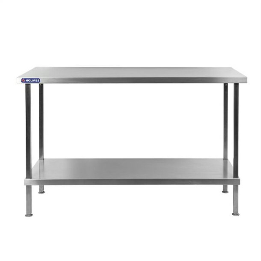 Furniture * | Free Delivery Holmes Stainless Steel Centre Table 600(D)Mm