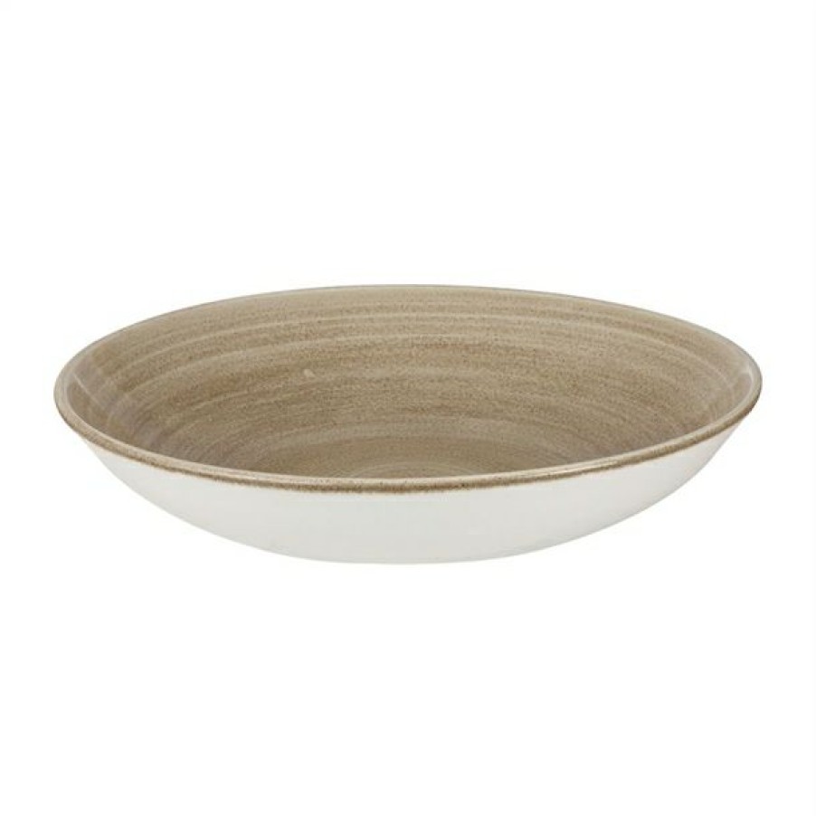 Crockery * | Premium Churchill Stonecast Patina Antique Coupe Bowls Taupe 248Mm (Pack Of 12)