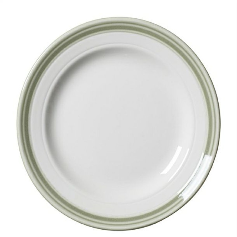 Crockery * | Excellent Quality Steelite Bead Sage Plates 165Mm (Pack Of 12)