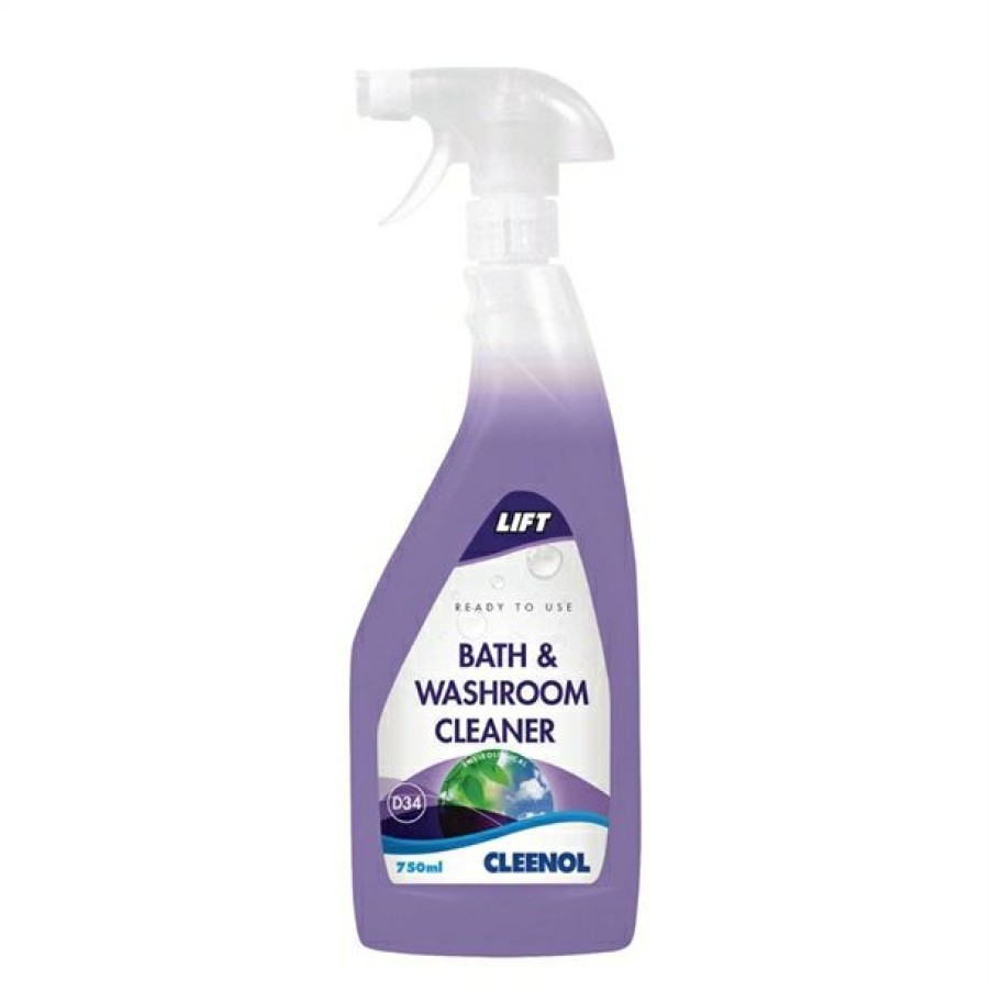 Consumables * | Typical Style Cleenol Lift Bath And Washroom Cleaner 750Ml (Pack Of 6)