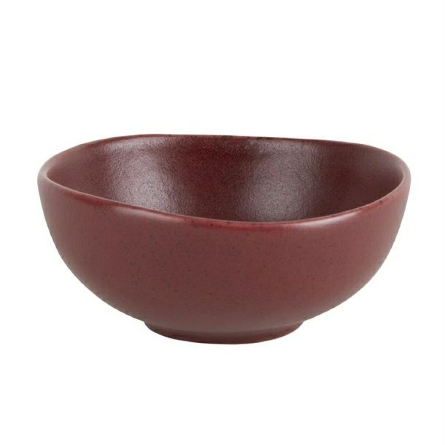 Crockery * | Quick Delivery Olympia Build A Bowl Red Deep Bowl 110X50Mm (Box 12)