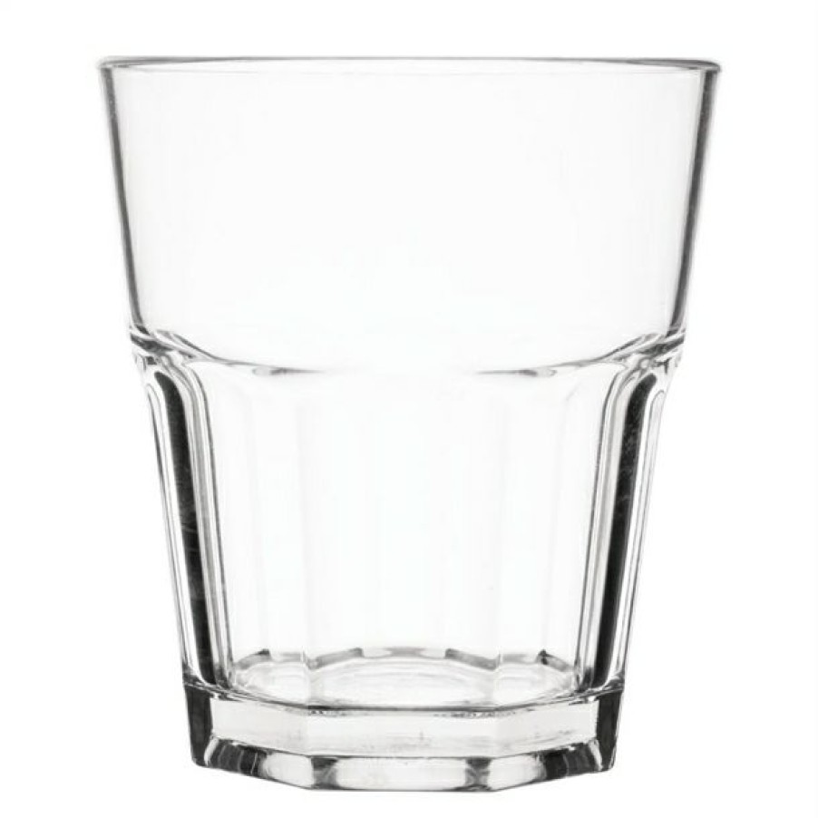 Glassware * | Sale Olympia Kristallon Orleans Rocks Tumblers 250Ml (Pack Of 12)