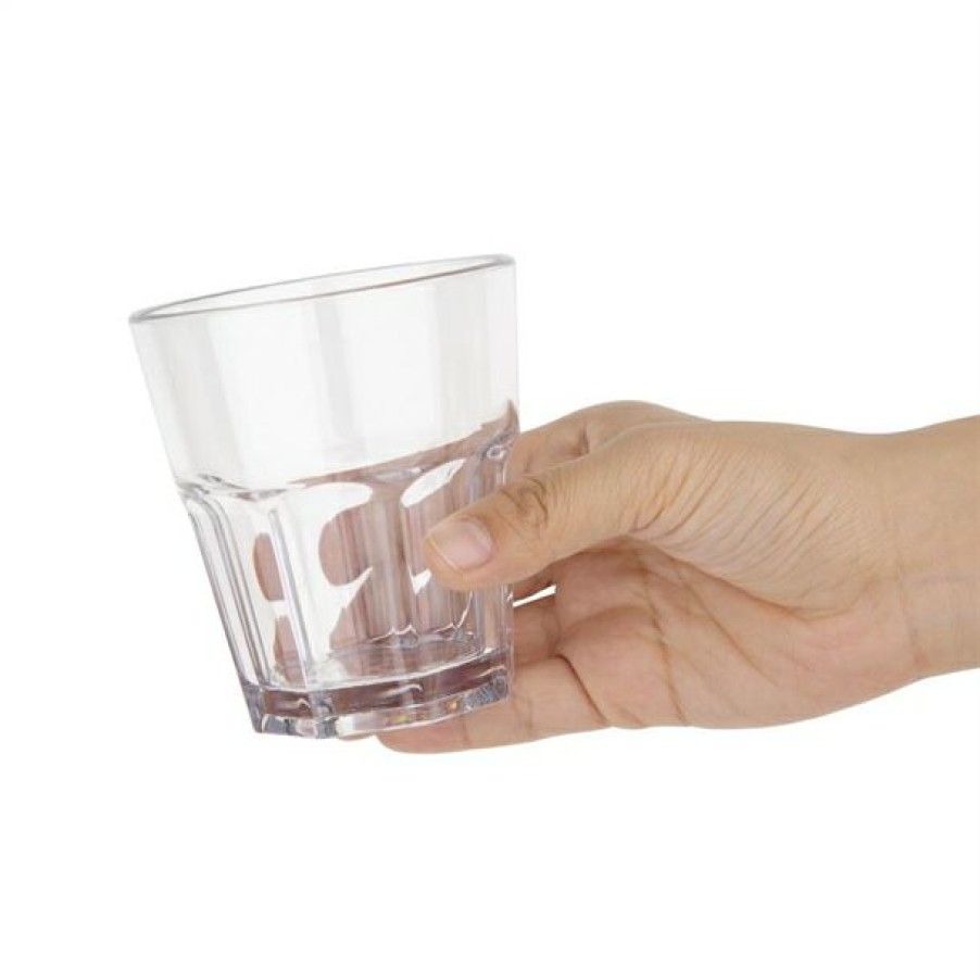 Glassware * | Sale Olympia Kristallon Orleans Rocks Tumblers 250Ml (Pack Of 12)