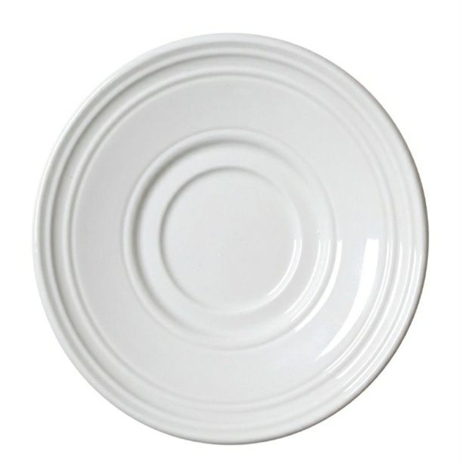 Crockery * | Top Sell Steelite Bead Saucers 150Mm (Pack Of 12)