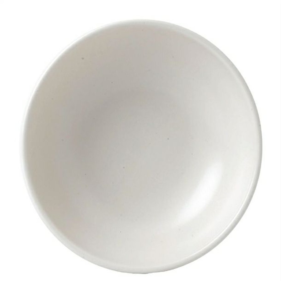 Crockery * | Free Delivery Dudson Evo Pearl Rice Bowl 178Mm (Pack Of 6)