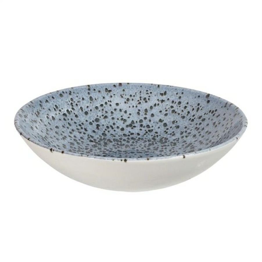 Crockery * | Exquisite Gifts Churchill Mineral Coupe Bowls Blue 15Oz 182Mm (Pack Of 12)