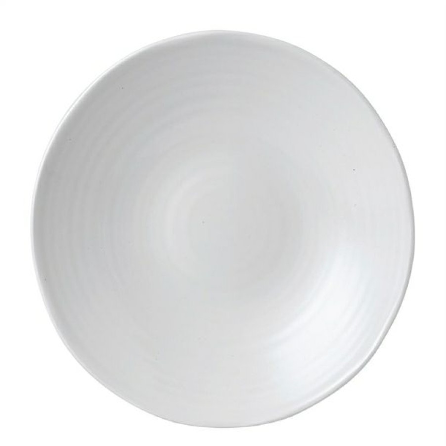 Crockery * | Typical Style Dudson White Organic Coupe Bowl 279Mm (Pack Of 12)