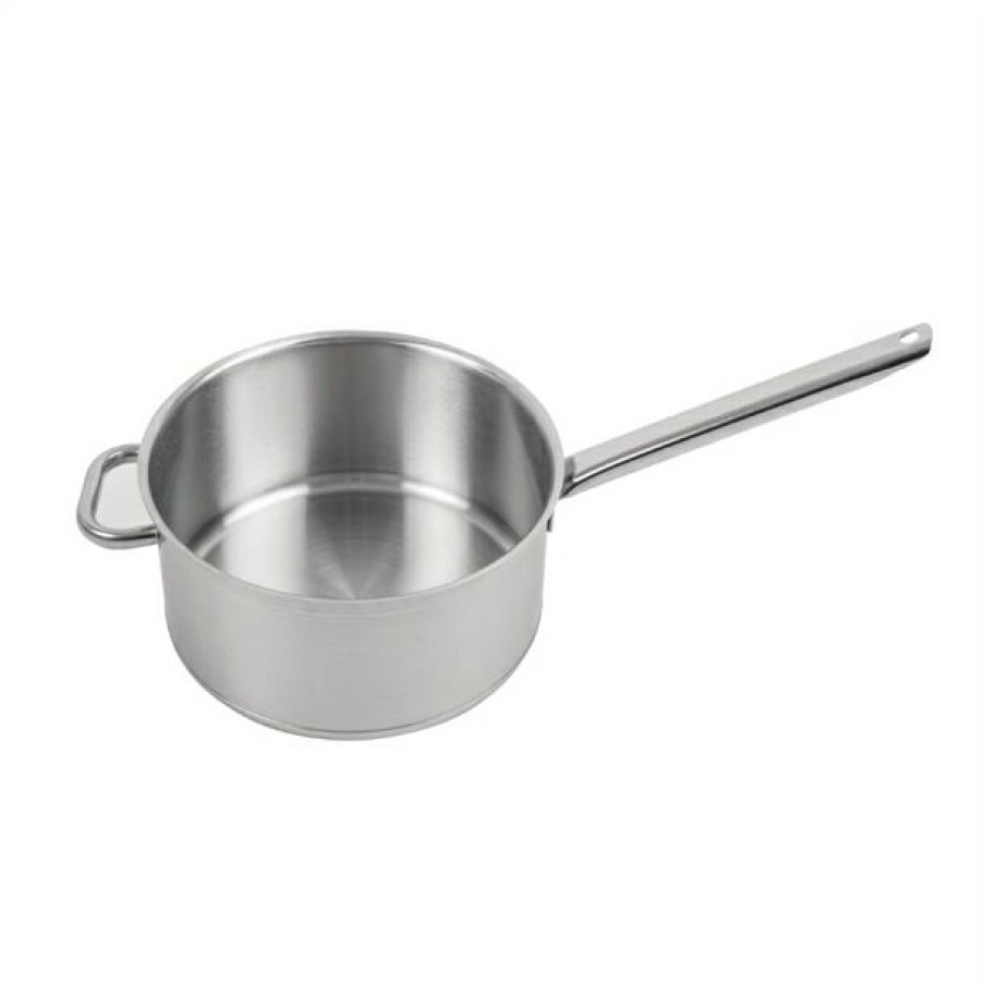 Kitchenware & Knives * | Low Price Matfer Bourgeat Tradition Japanese Steel Saucepan 320Mm