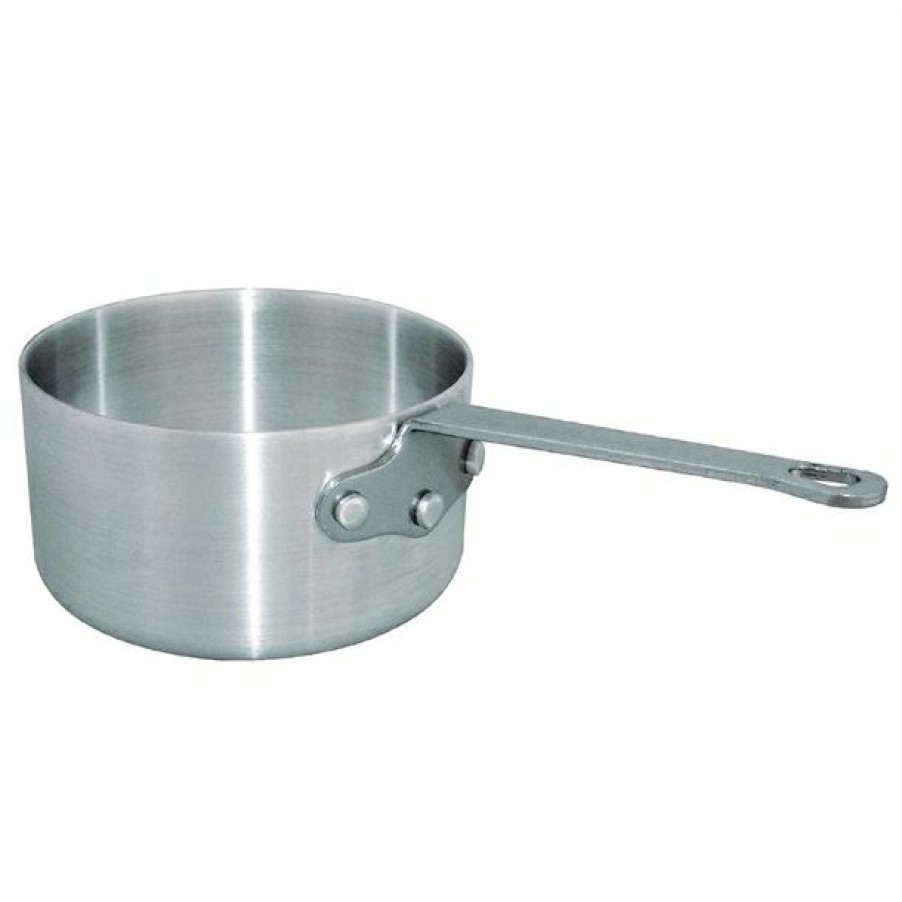 Kitchenware & Knives * | High Quality Vogue Aluminium Saucepan 1.2Ltr