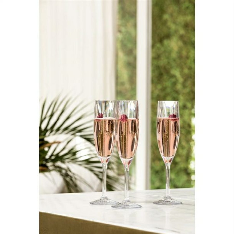 Glassware * | Tendy Style Steelite Design + Champagne Flute 166Ml (Box 12)(Direct)