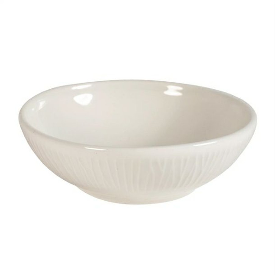 Crockery * | Sale Churchill Bamboo Shallow Bowls 116Mm 7Oz (Pack Of 12)