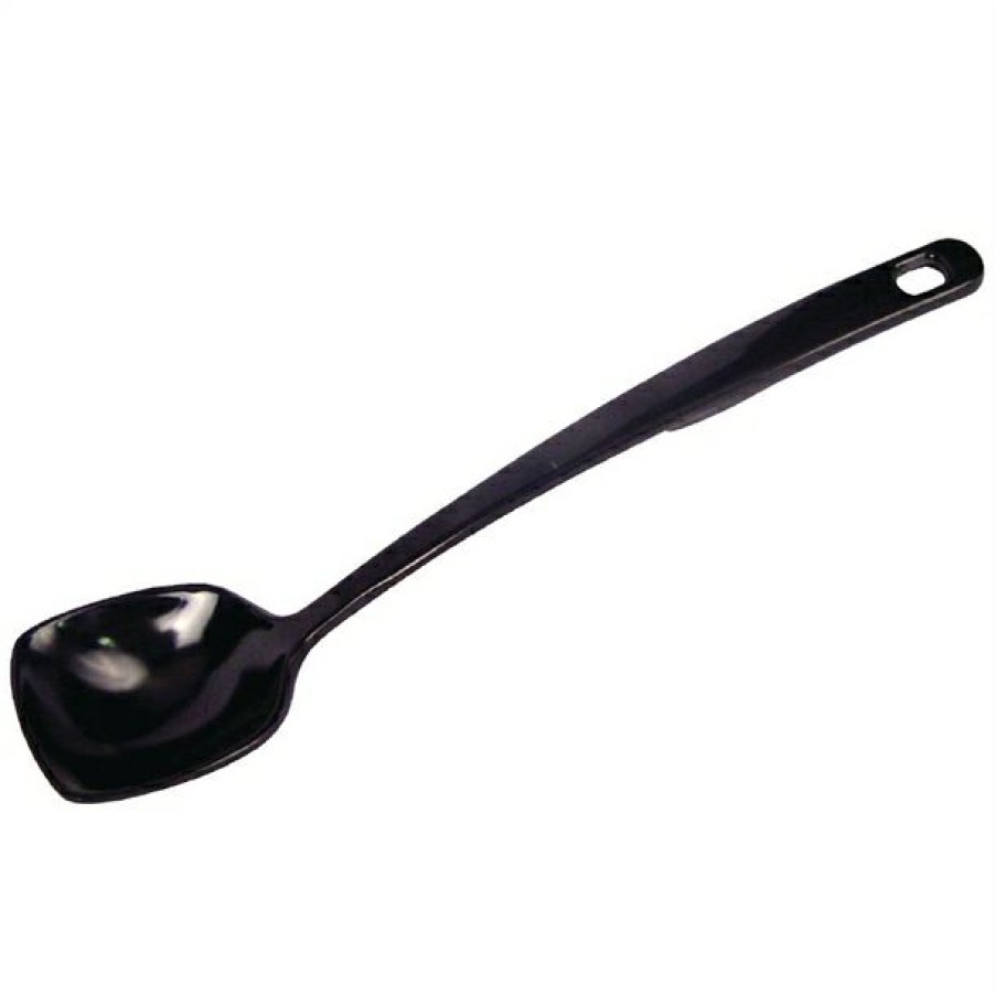 Kitchenware & Knives * | Exquisite Gifts Long Black Serving Spoon