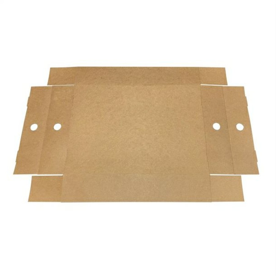 Consumables * | Discount Sale Fiesta Recyclable Insert For Large Platter Box Full Sized (Pack Of 50)