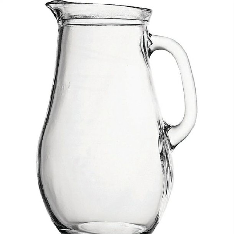 Glassware * | Premium Utopia Bistro Jugs 1.8Ltr (Pack Of 6)