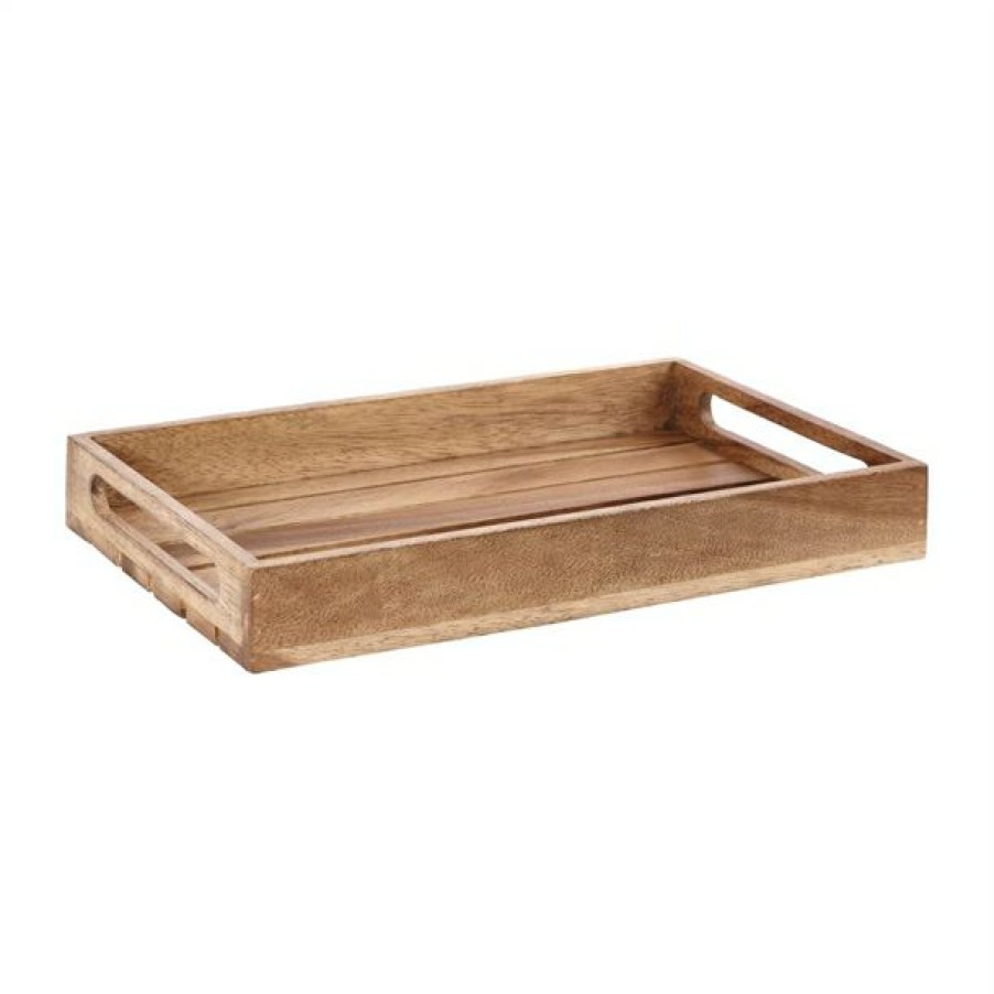 Crockery * | Promotion Churchill Wood Small Rustic Nesting Crate