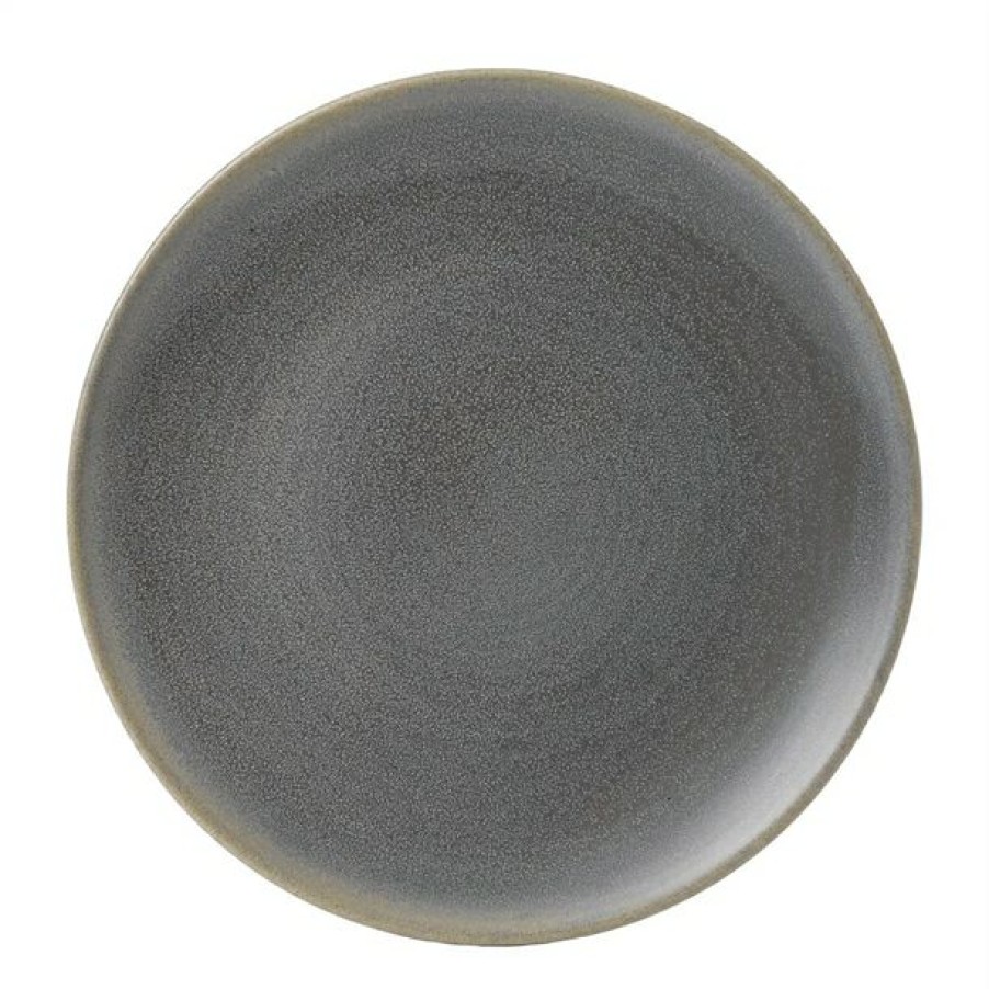 Crockery * | Promotion Dudson Evo Granite Coupe Plate 273Mm (Pack Of 6)