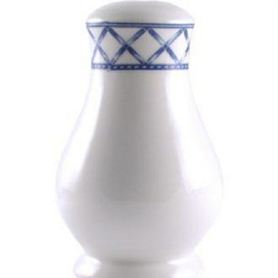 Crockery * | Bargain Sale Churchill Pavilion Salt Shakers (Pack Of 12)