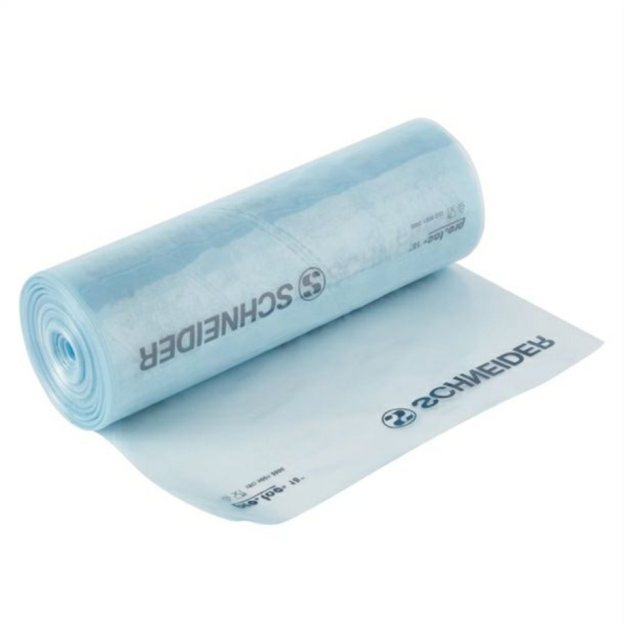 Consumables * | Outlet Schneider Blue Disposable Piping Bags 47Cm (Pack Of 100)