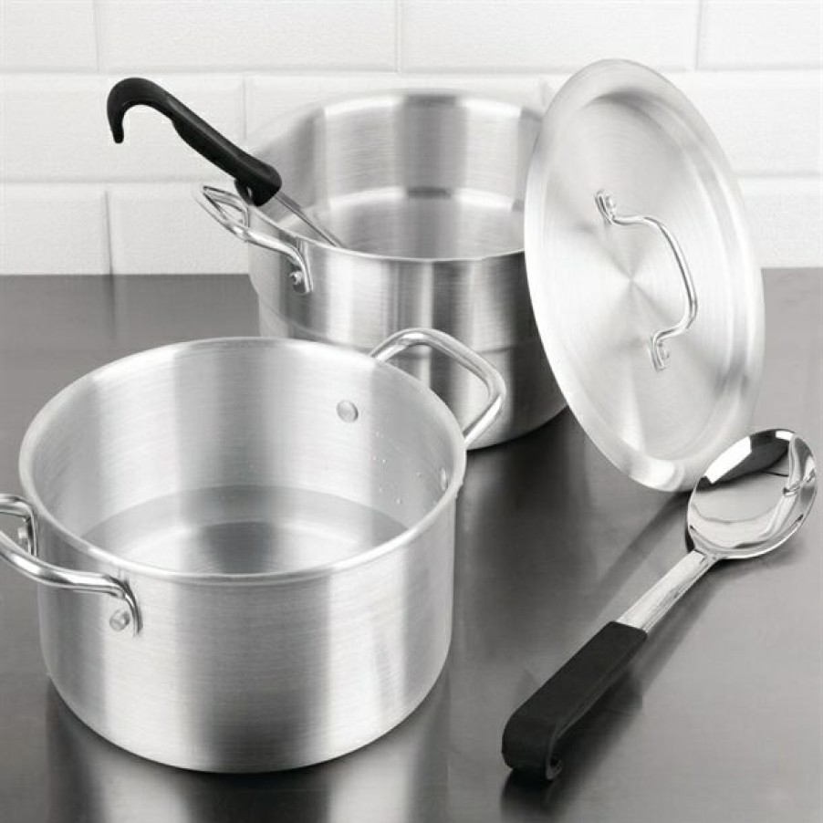 Kitchenware & Knives * | Discount Vogue Aluminium Double Boiler Pan 4Ltr