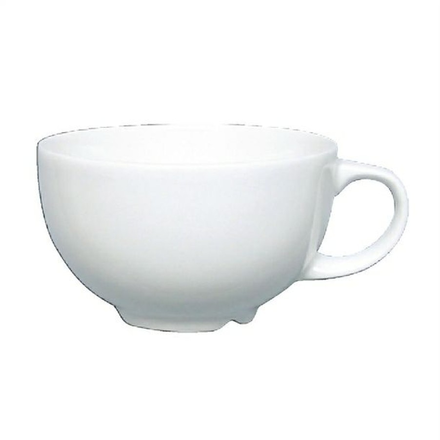 Crockery * | Excellent Churchill Alchemy Cappuccino Cups 227Ml (Pack Of 24)