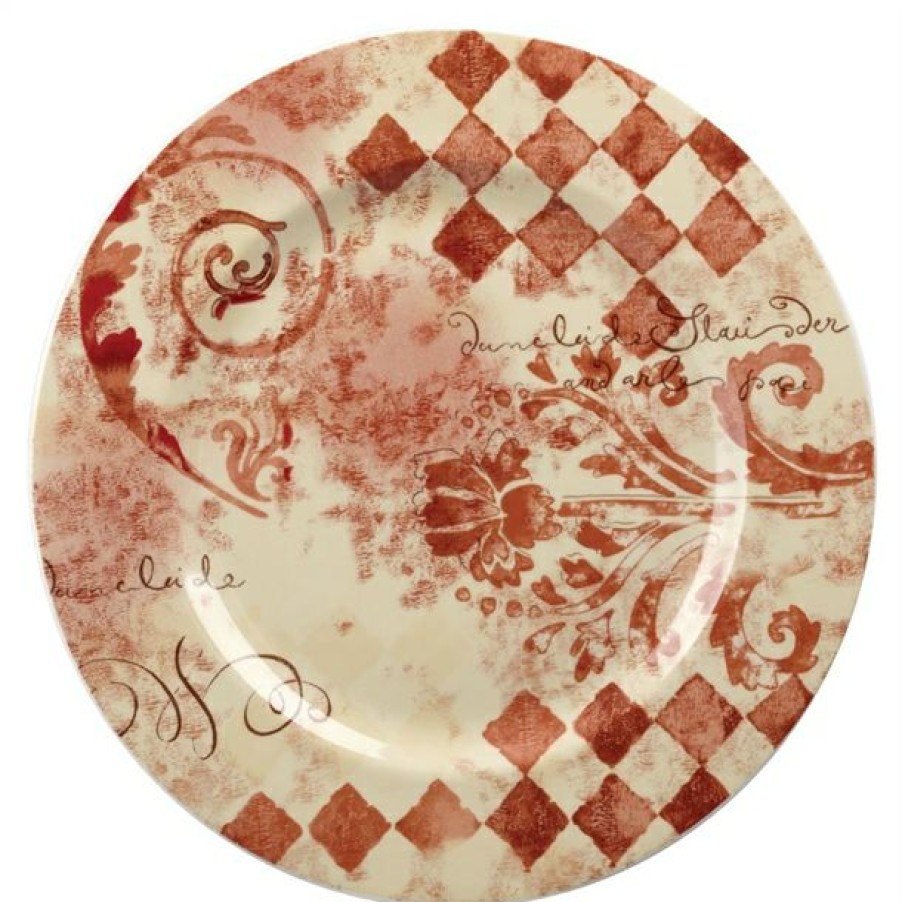 Crockery * | Exquisite Gifts Churchill Tuscany Service Plates 320Mm (Pack Of 12)