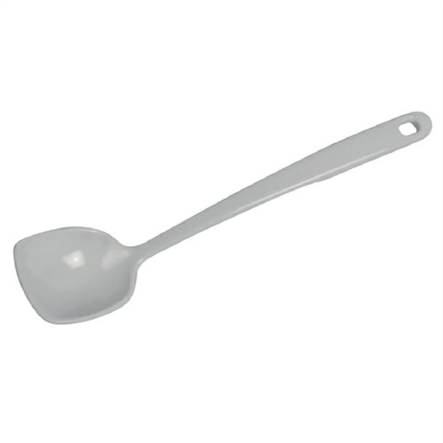 Kitchenware & Knives * | Free Delivery Long White Serving Spoon