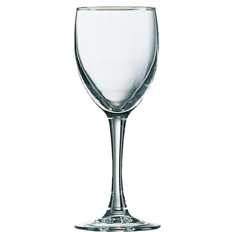 Glassware * | Wholesale Arcoroc Princesa Wine Glasses 230Ml Ce Marked At 175Ml (Pack Of 48)