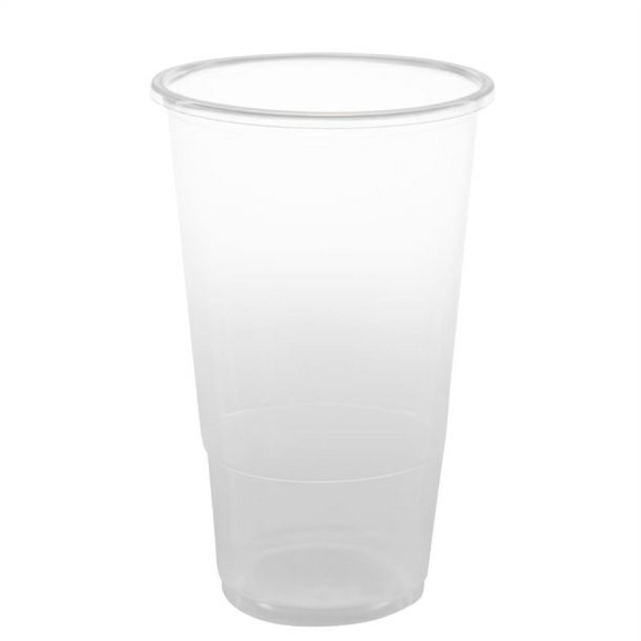 Glassware * | Excellent Quality Egreen Flexy-Glass Recyclable Half Pint To Line Ce Marked 284Ml / 10Oz (Pack Of 1000)