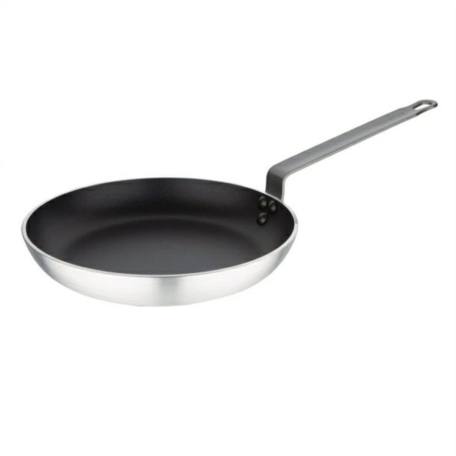 Kitchenware & Knives * | Wholesale Vogue Non Stick Teflon Aluminium Frying Pan 280Mm