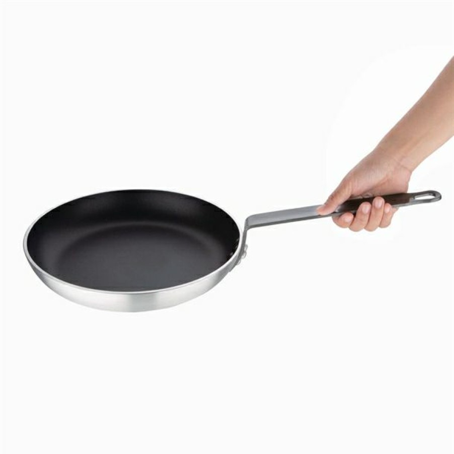 Kitchenware & Knives * | Wholesale Vogue Non Stick Teflon Aluminium Frying Pan 280Mm