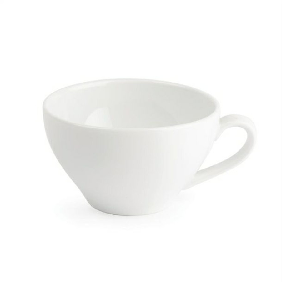 Crockery * | Discount Sale Royal Porcelain Classic White Tea Cups 230Ml (Pack Of 12)