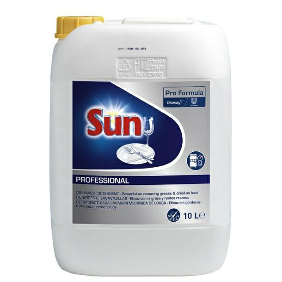 Consumables * | Typical Style Sun Pro-Formula Dishwasher Detergent Concentrate 10Ltr