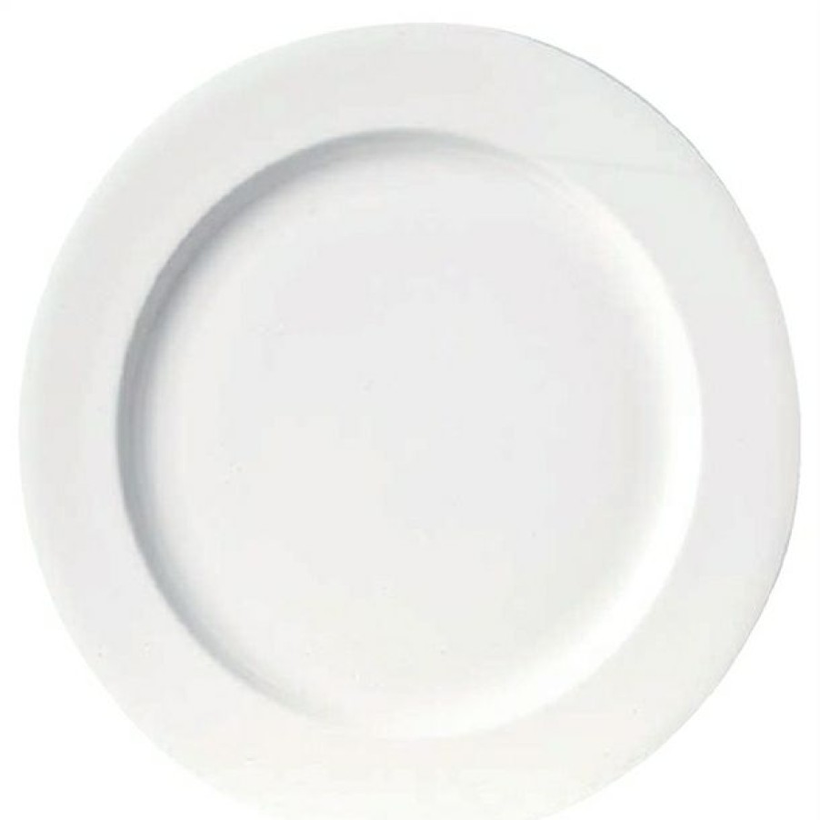 Crockery * | Bargain Sale Royal Bone Ascot Plates 160Mm (Pack Of 12)