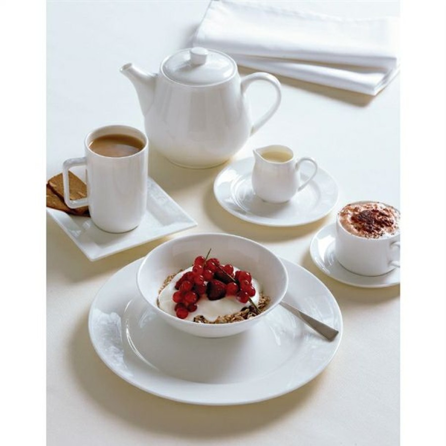 Crockery * | Bargain Sale Royal Bone Ascot Plates 160Mm (Pack Of 12)