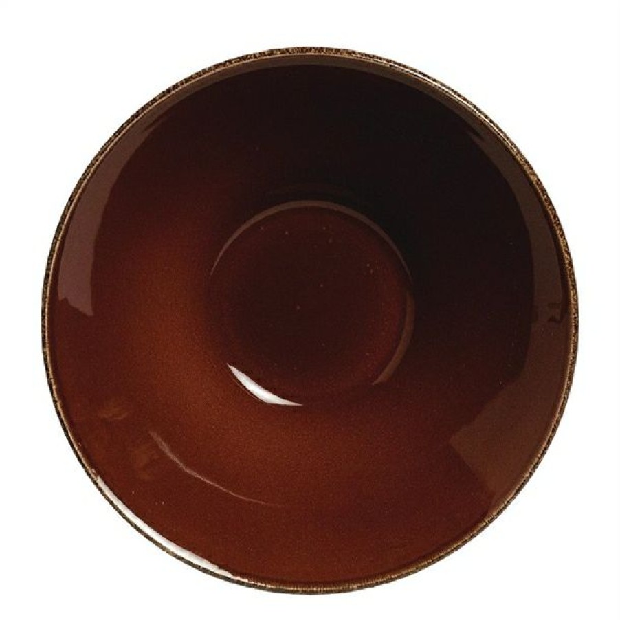 Crockery * | Outlet Steelite Terramesa Mocha Essence Bowls 165Mm (Pack Of 24)